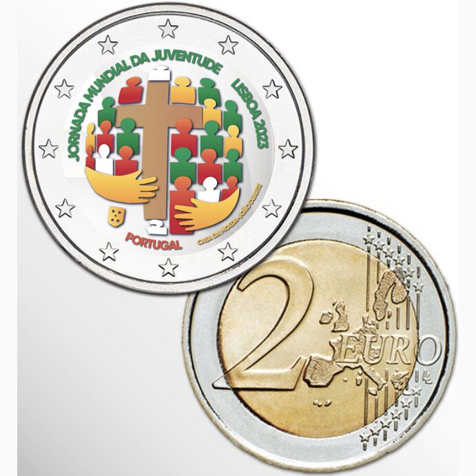 2 EURO COLORATO PORTOGALLO 2023 - GIORNATA DELLA GIOVENTU'