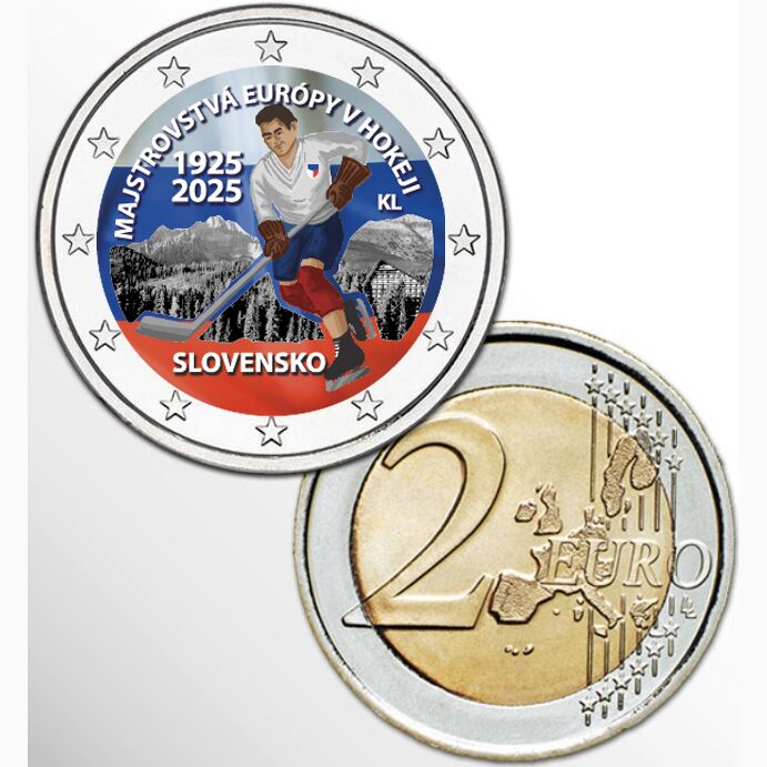 2 EURO COLORATO SLOVACCHIA 2025 - HOCKEY