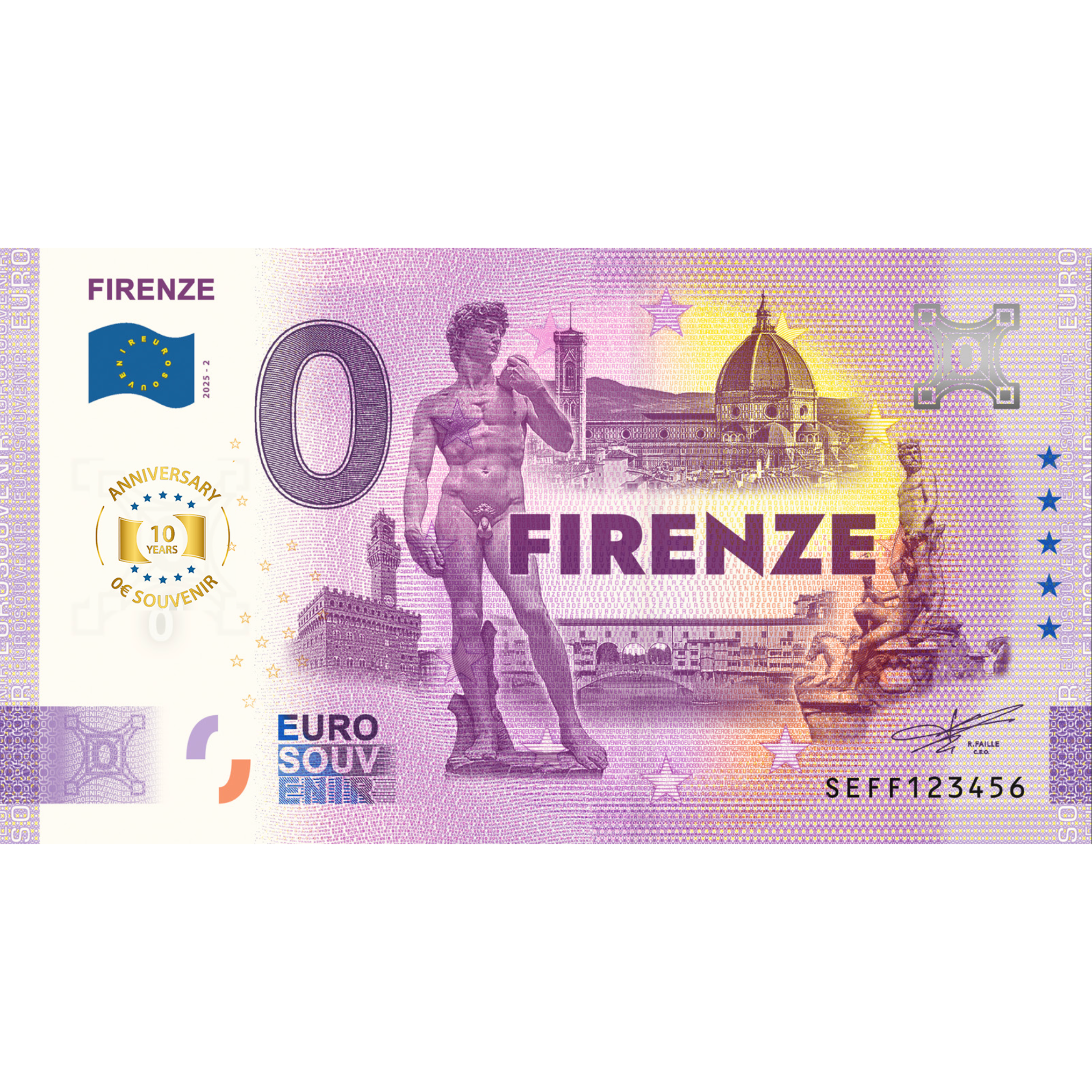 FIRENZE - 10° ANNIVERSARIO