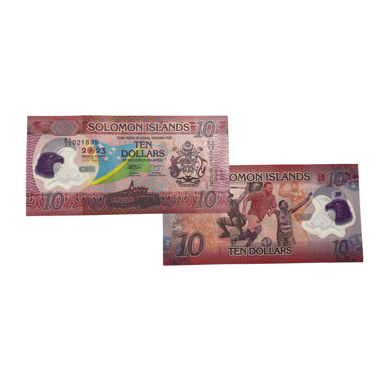 OCEANIA - 10 DOLLARS 2023