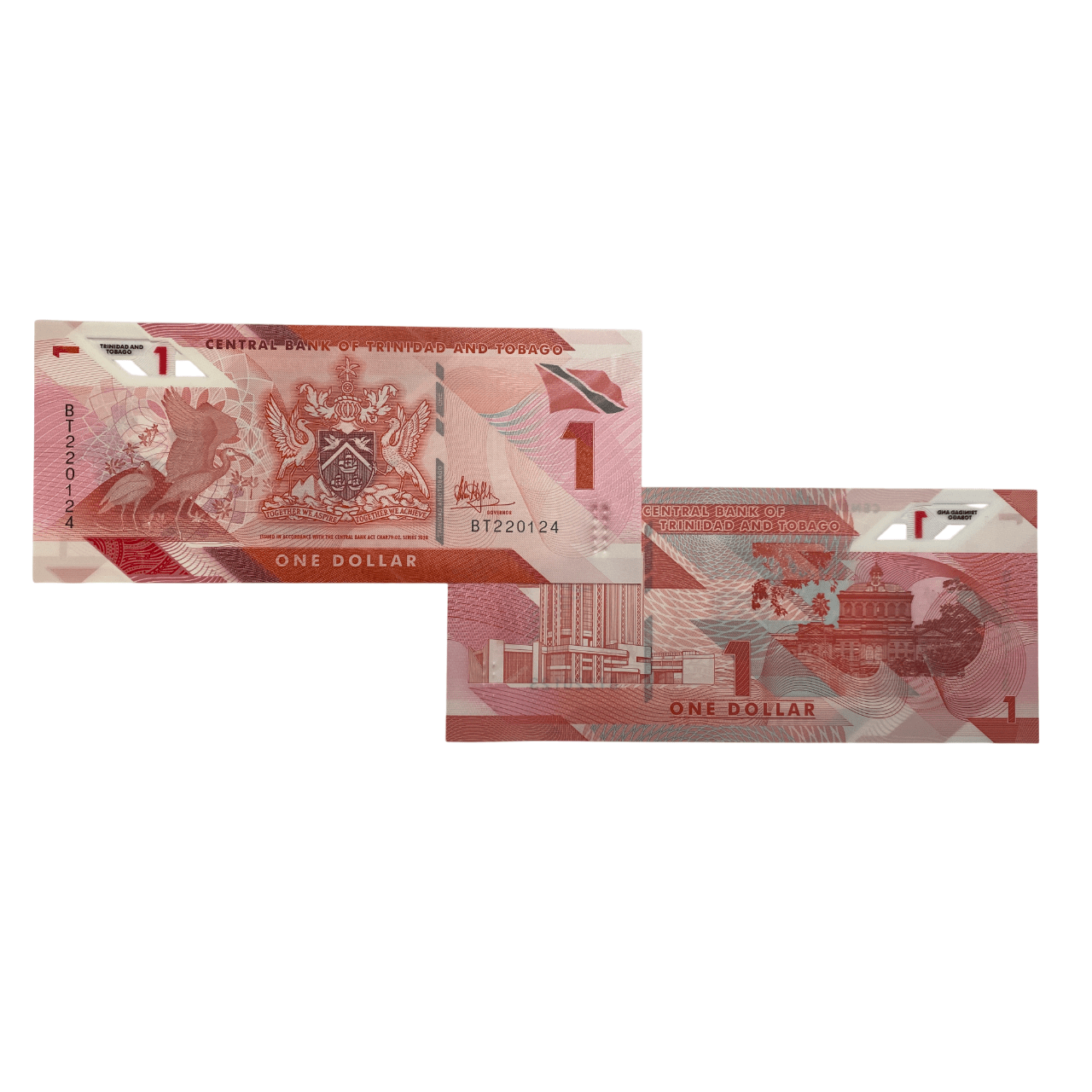 TRINIDAD TOBAGO - 1 DOLLAR