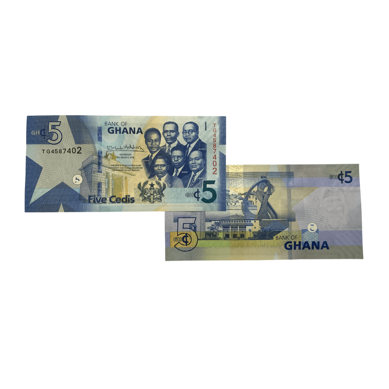 GHANA - 5 CEDIS