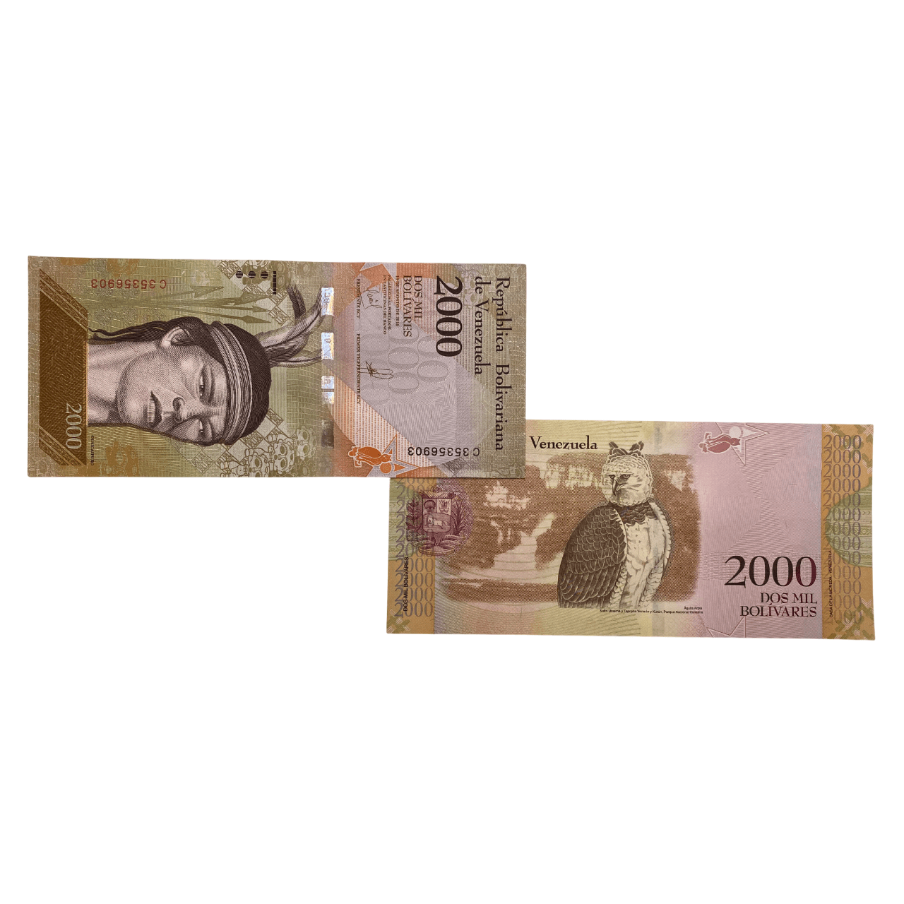 VENEZUELA - 2000 BOLIVARES