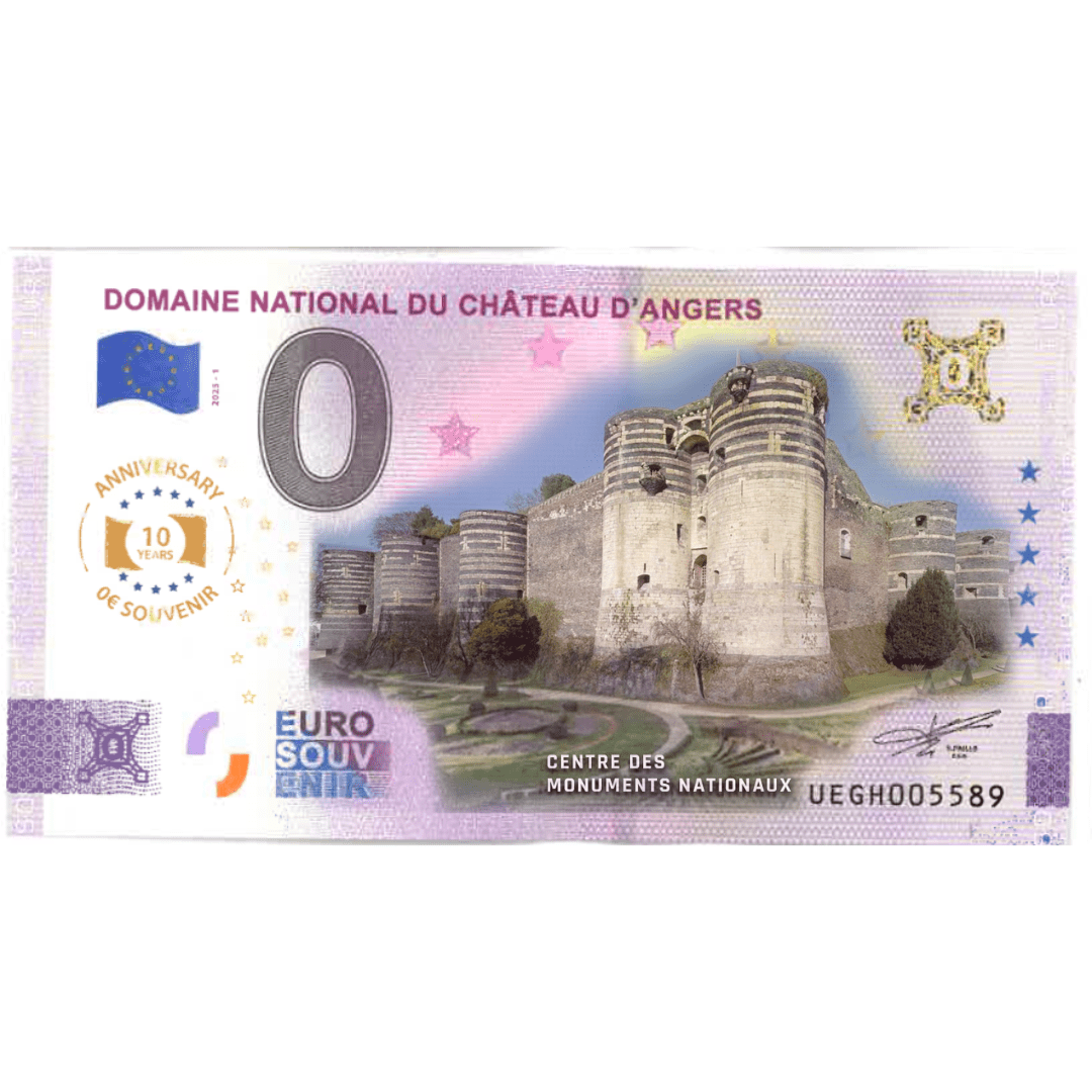 DOMAINE NATIONAL CHATEAU - 10° ANNIVERSARIO - COLORATA