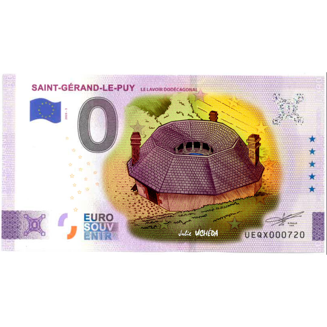 SAINT GERAND LE PUY - COLORATA