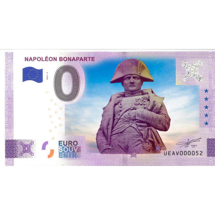 NAPOLEON BONAPARTE - COLORATA