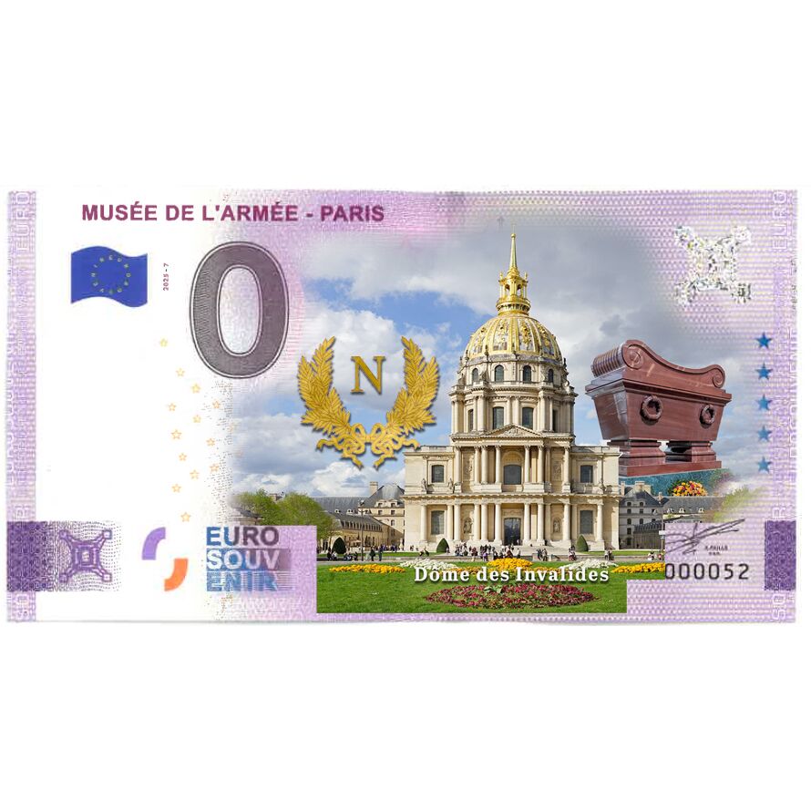 MUSEE DE L'ARMEE - PARIS - COPLORATA