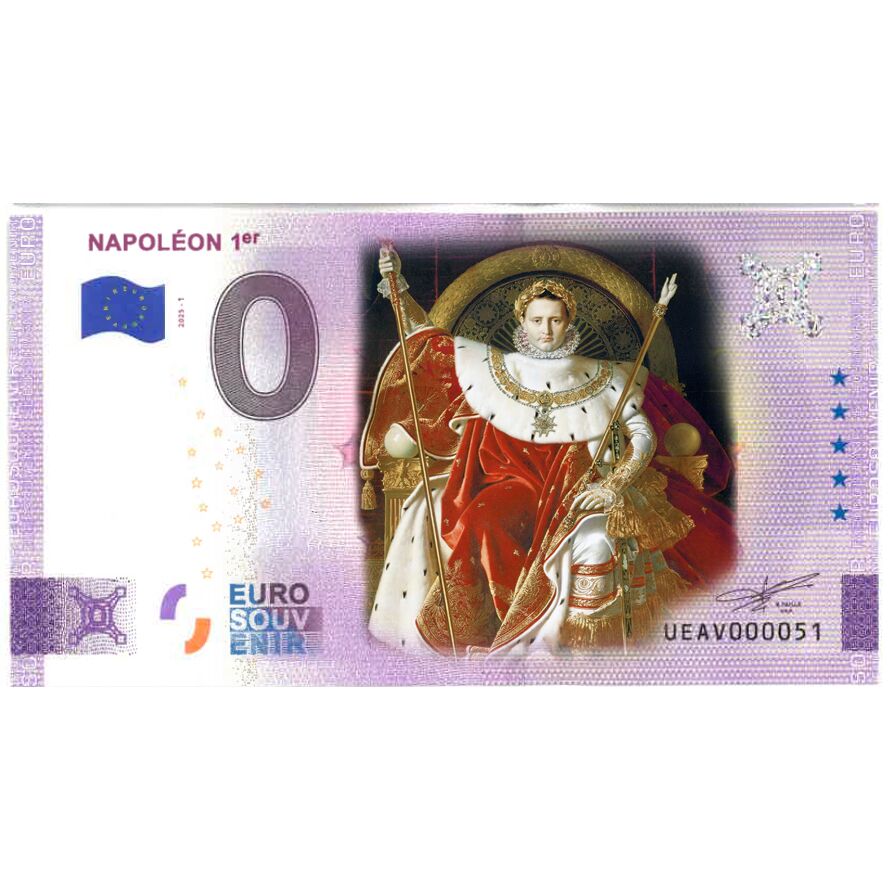 NAPOLEON 1ER - COLORATA