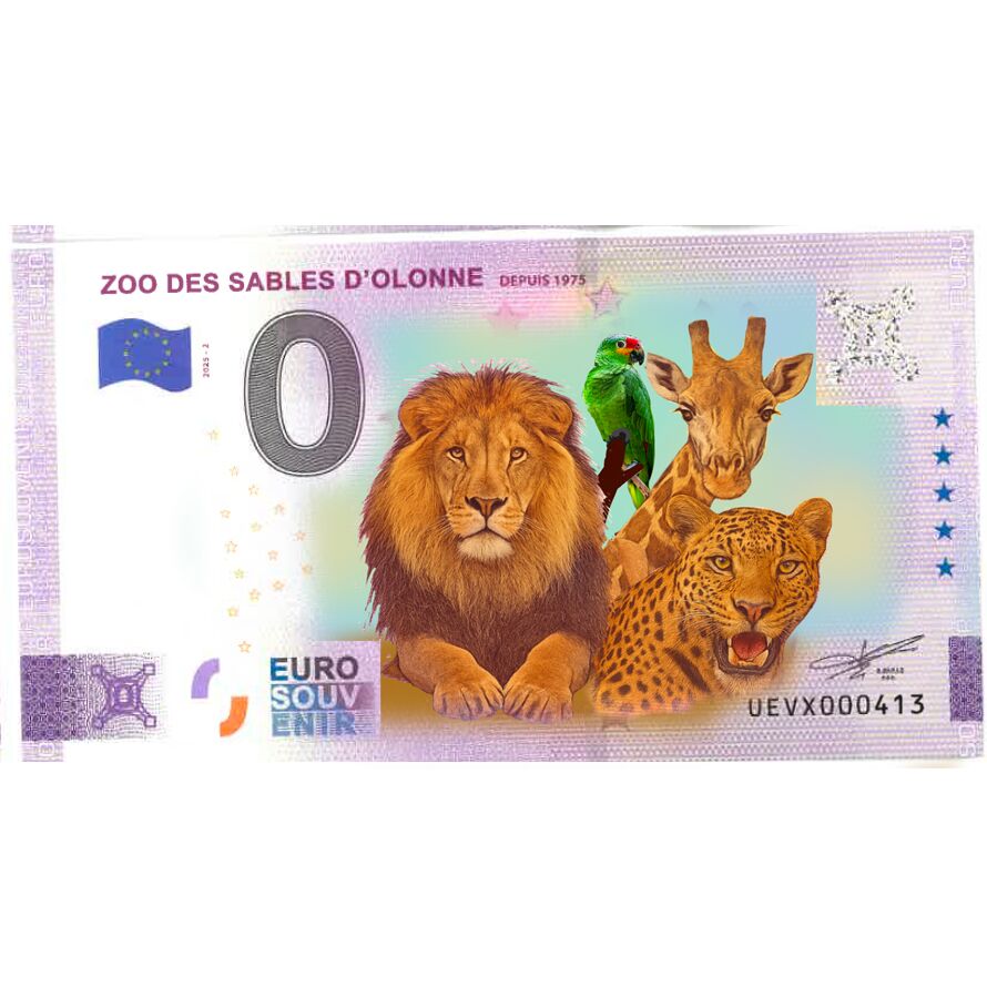 ZOO DES SABLES D'OLONNE - COLORATA
