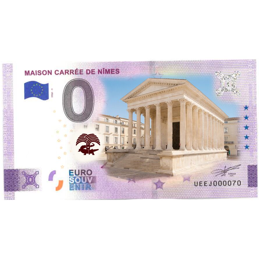 MAISON CARREE DE NIMES - COLORATA