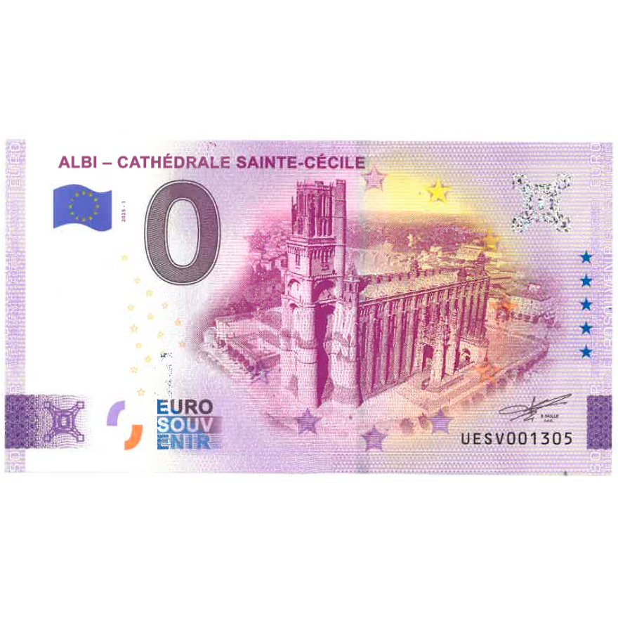 ALBI - CATHEDRALE SAINTE-CECILE
