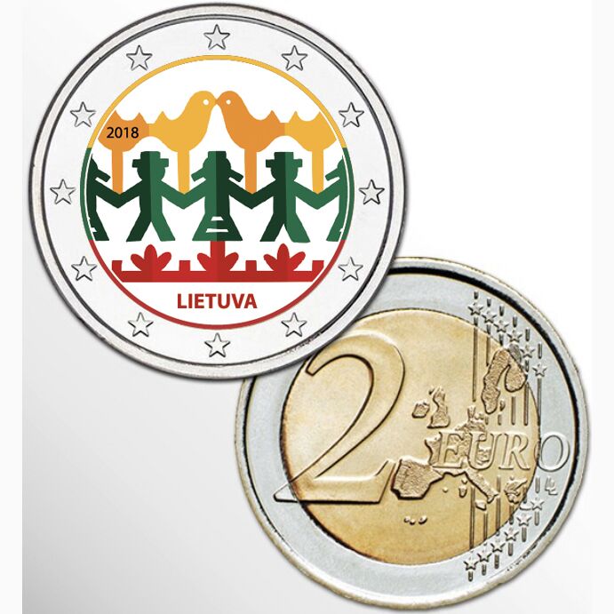 2 EURO COLORATO LITUANIA 2018 - FESTIVAL DANZA
