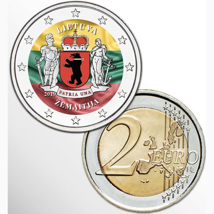 2 EURO COLORATO LITUANIA 2019 - SAMOGIZIA