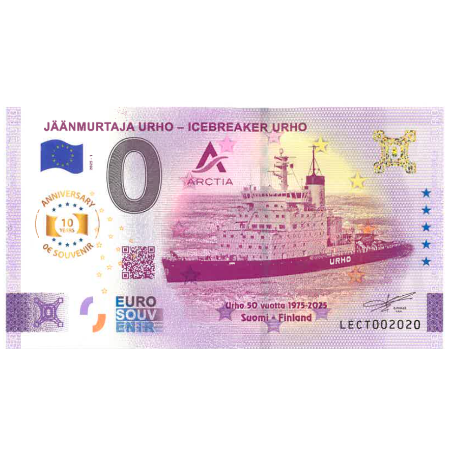 JAANMURTAJA URHO - ICEBREAKER URHO - 10° ANNIVERSARIO
