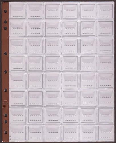 Fogli monete UNI 48 caselle