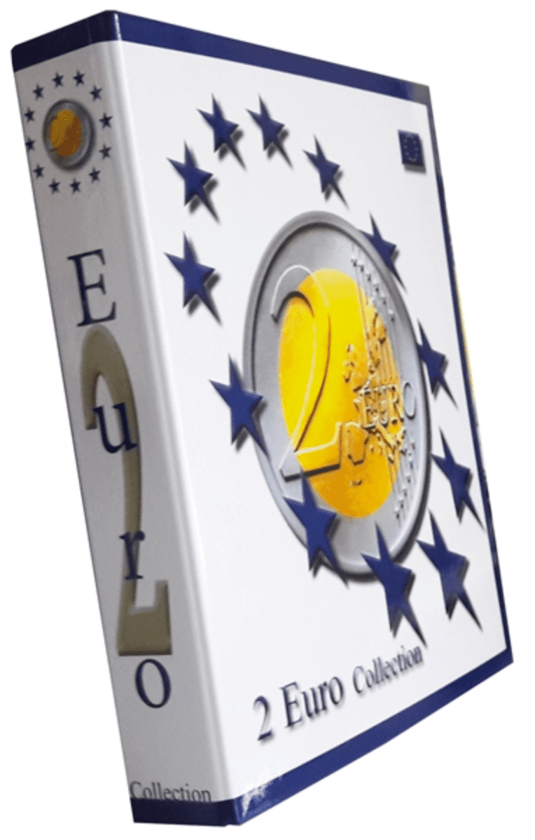 RACCOGLITORE + CUSTODIA - 2 EURO JUNIOR