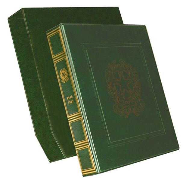 REPUBBLICA CERTIFICATA LIRA ITALIANA