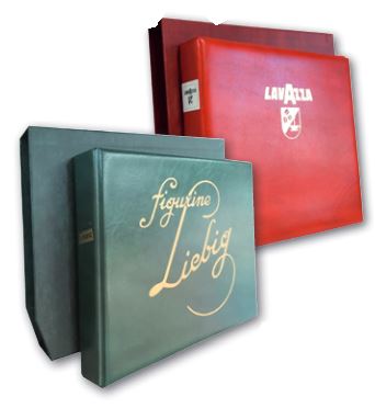 Album Liebig e Lavazza