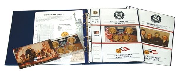 DOLLAR PRESIDENTI PROOF