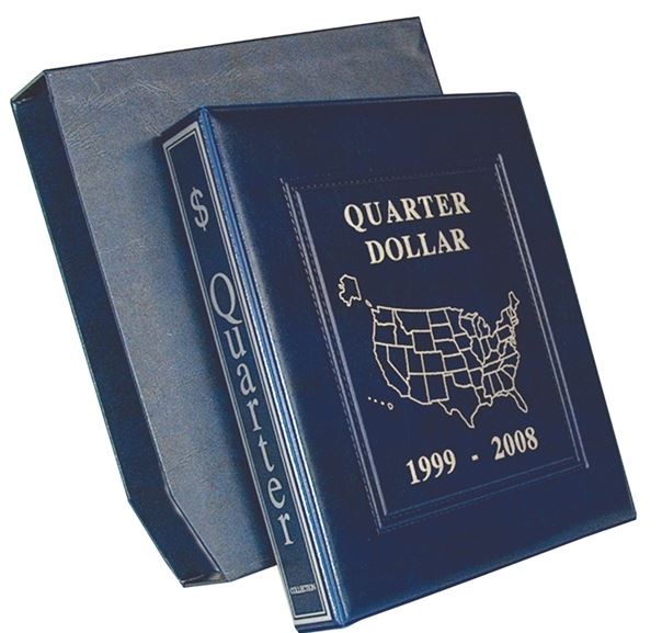 QUARTER DOLLAR 1999-2008 "GLI STATI"