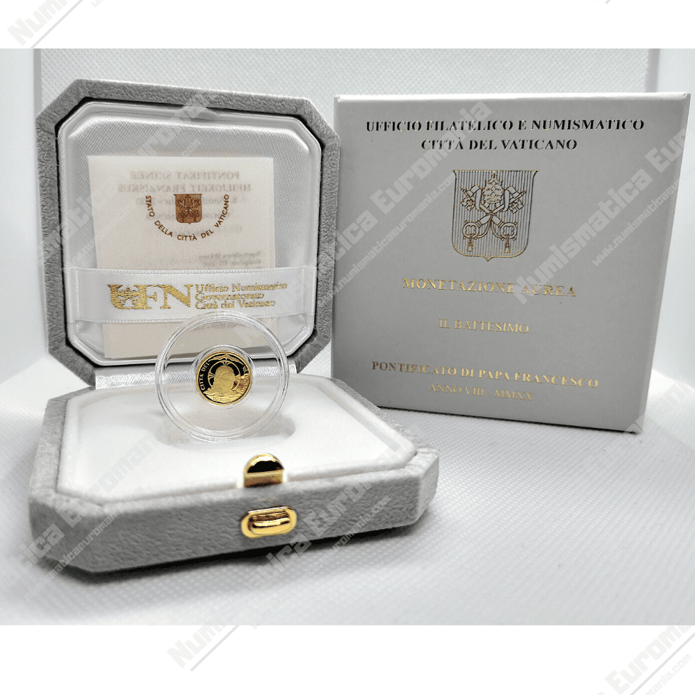 10€ AU VATICANO 2020 - IL BATTESIMO