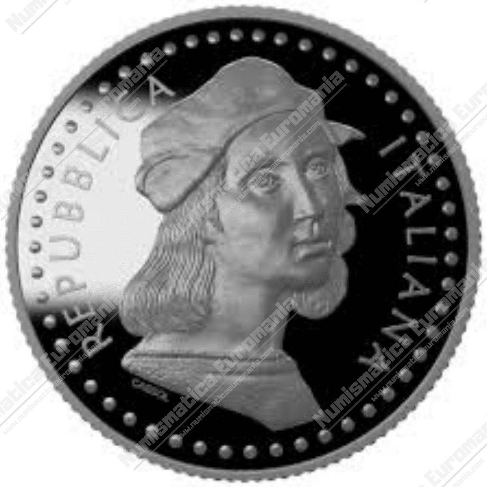 5 € Ag Italia 2020 - 500° Ann. Raffaello Sanzio - PROOF - immagine 3