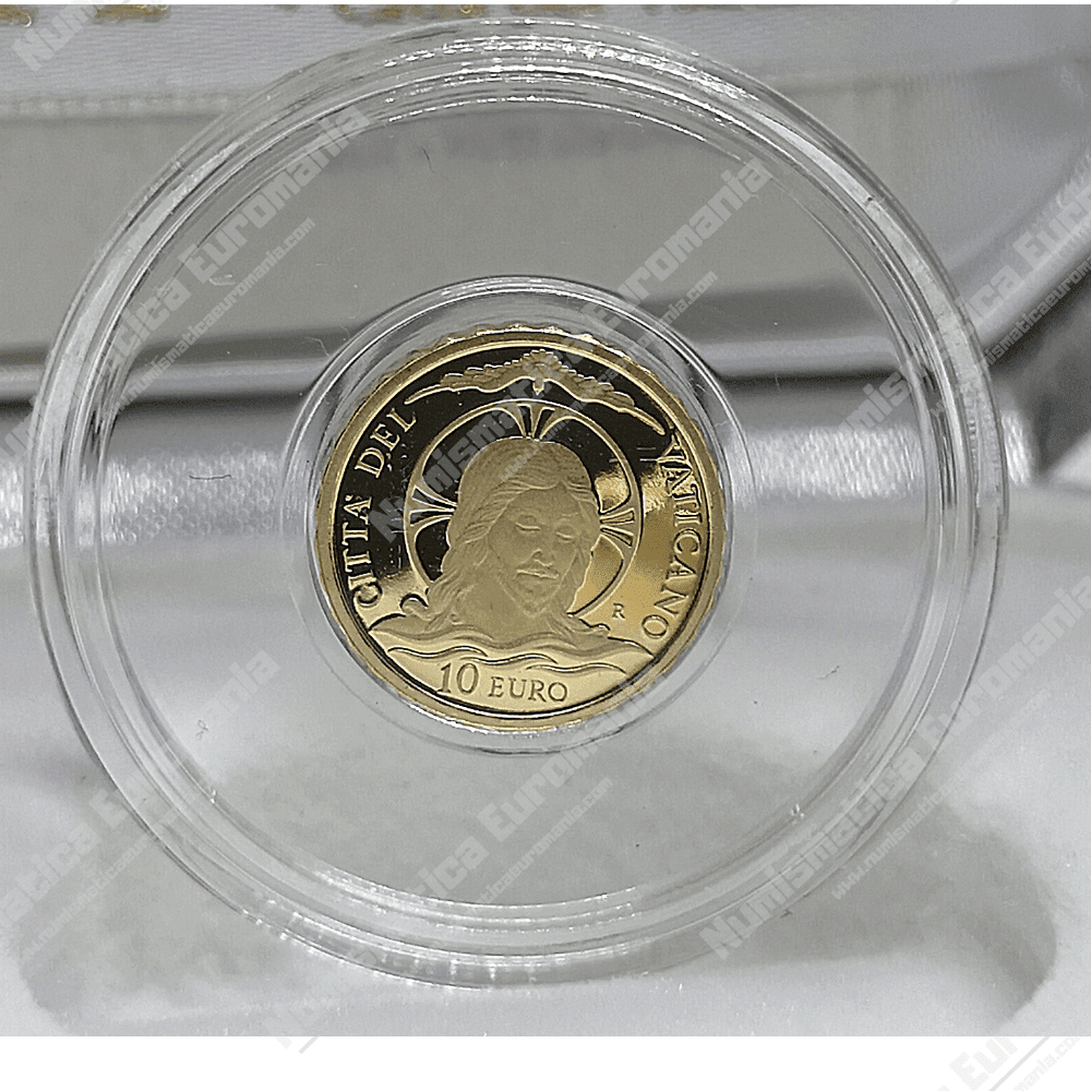 10€ AU VATICANO 2020 - IL BATTESIMO - immagine 3