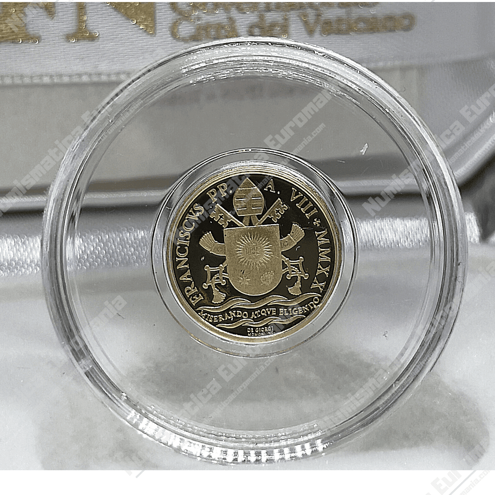 10€ AU VATICANO 2020 - IL BATTESIMO - immagine 4