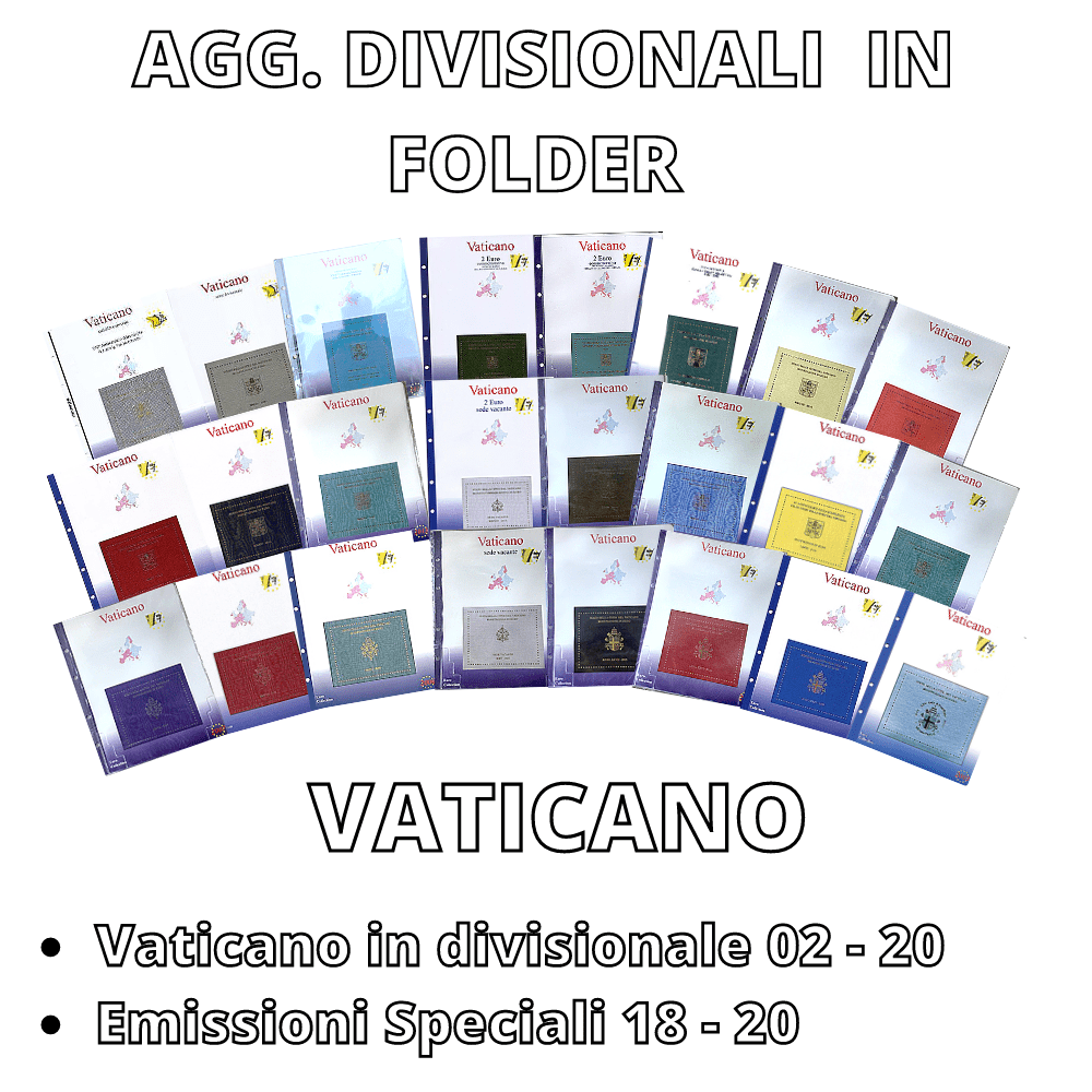 FOGLI AGG. VATICANO DIVISIONALE 2002-2020
