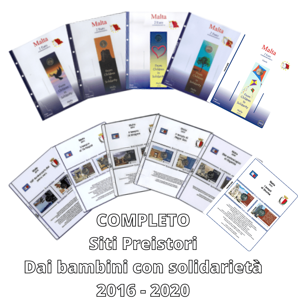 AGG. 2€ COMMEMORATIVE MALTA IN COINCARD