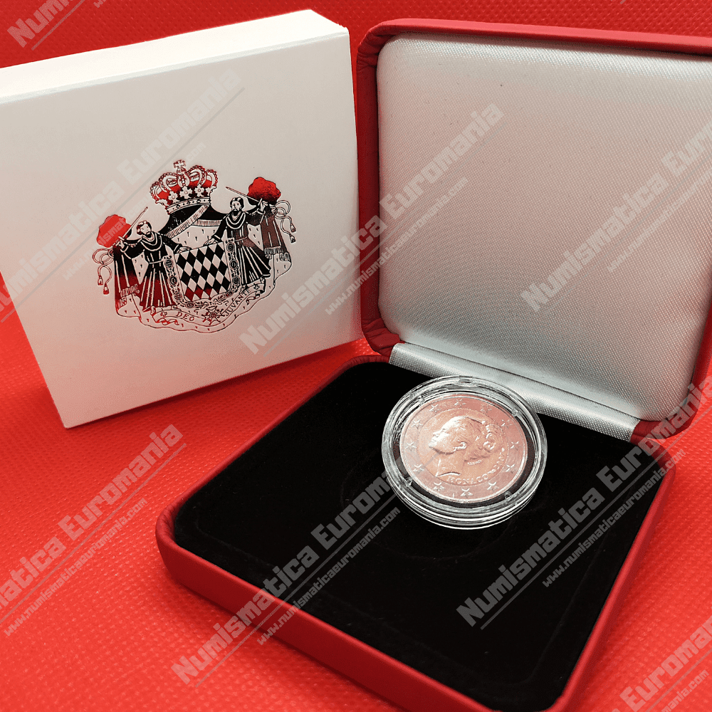 2 EURO MONACO 2007 Grace Kelly