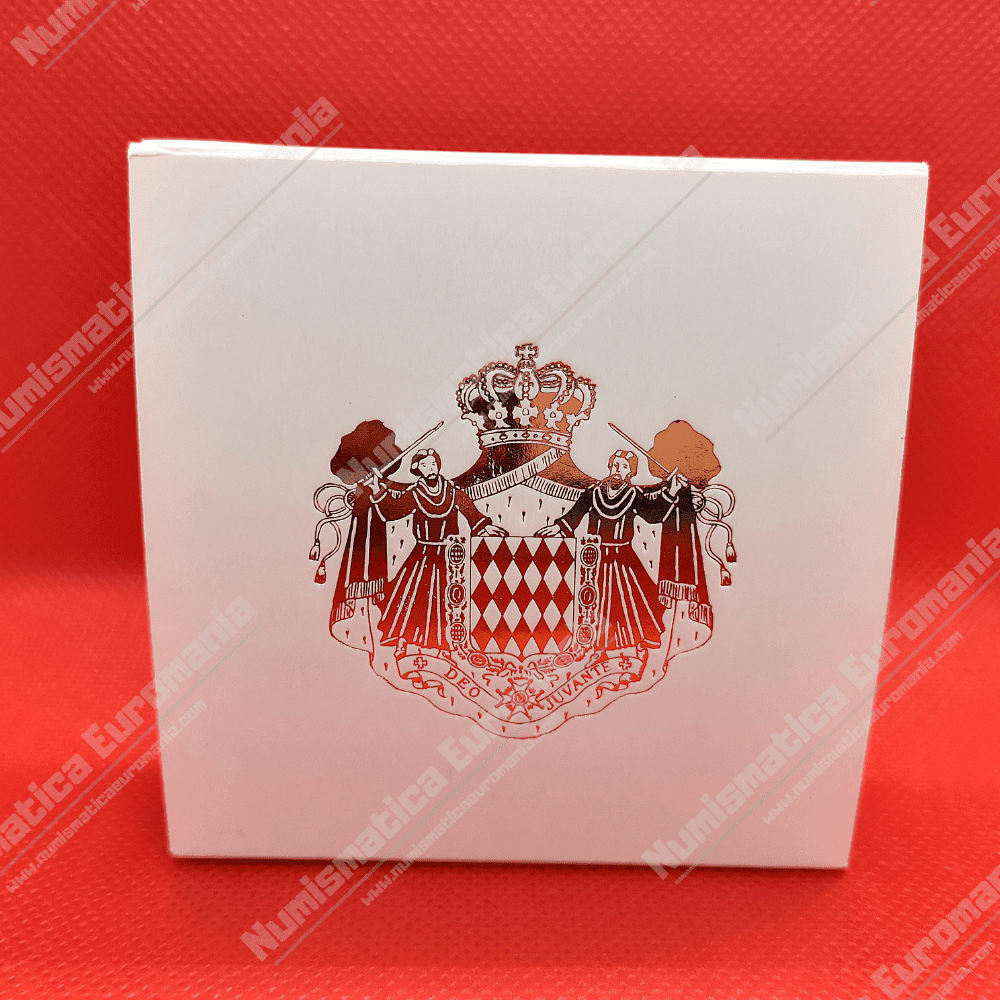 2 EURO MONACO 2007 Grace Kelly - immagine 2