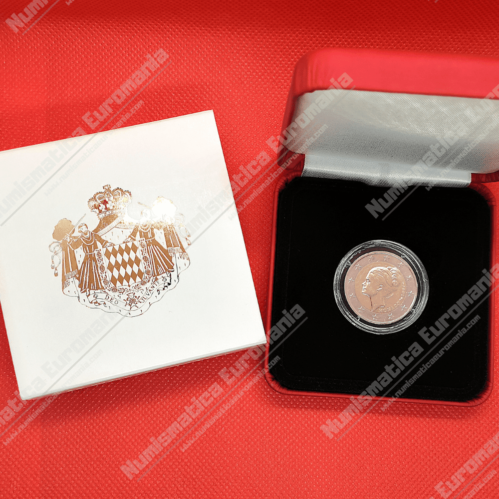 2 EURO MONACO 2007 Grace Kelly - immagine 4