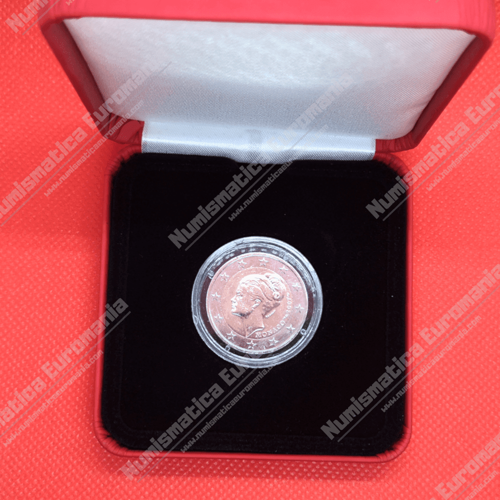 2 EURO MONACO 2007 Grace Kelly - immagine 5
