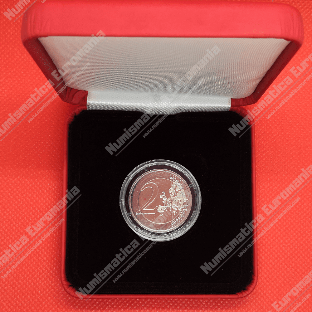 2 EURO MONACO 2007 Grace Kelly - immagine 6