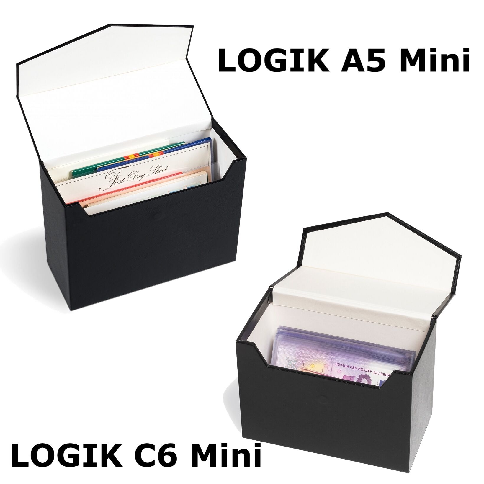 Box-Archivio LOGIK Mini A5 - C6
