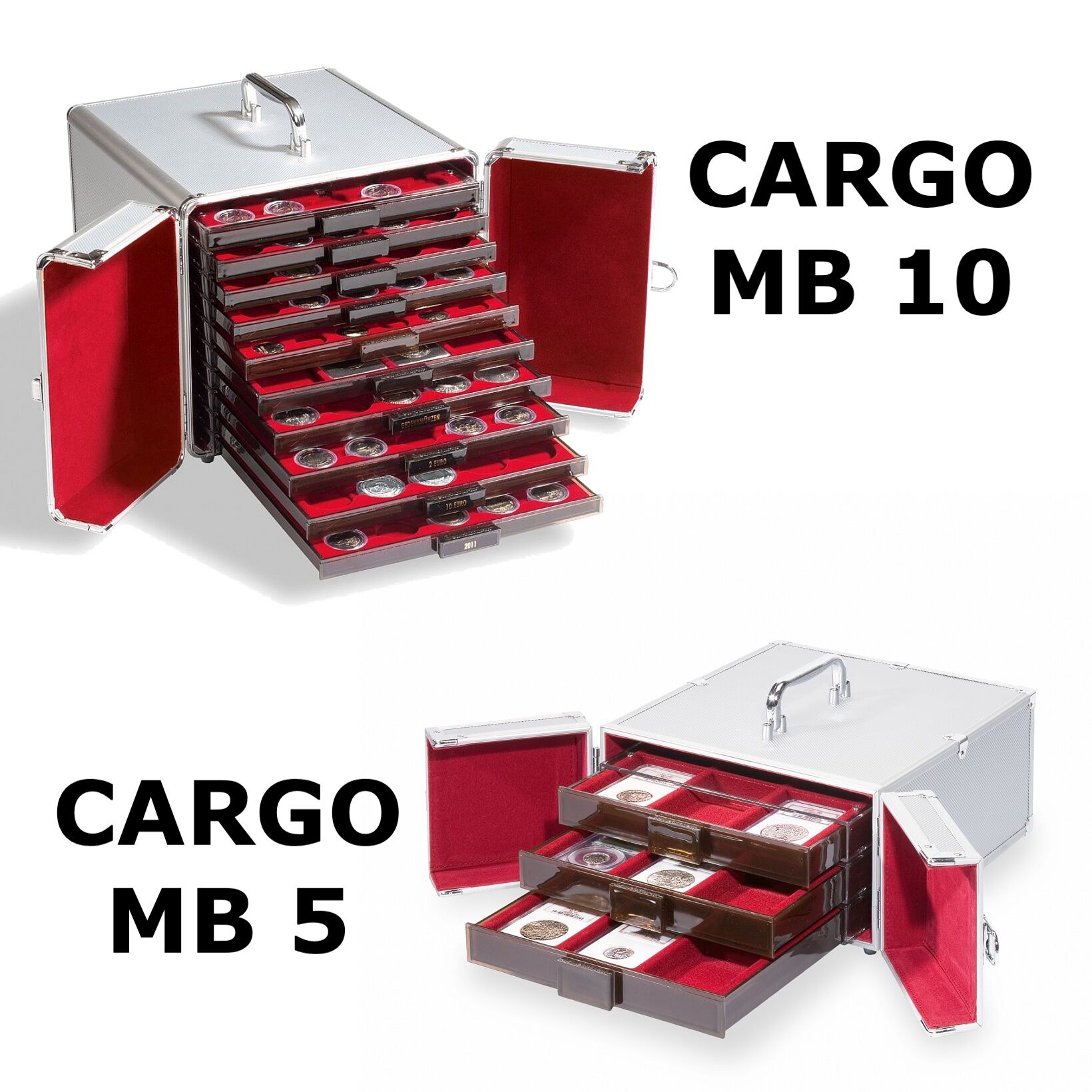 Valigetta porta Box CARGO MB 5 o 10 POSTI
