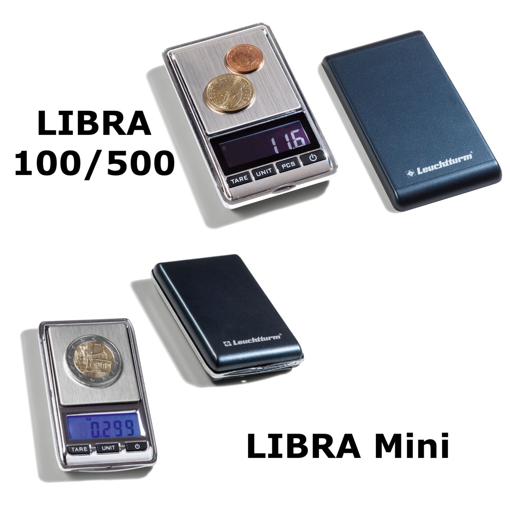 Bilance digitali LIBRA - Vari Modelli