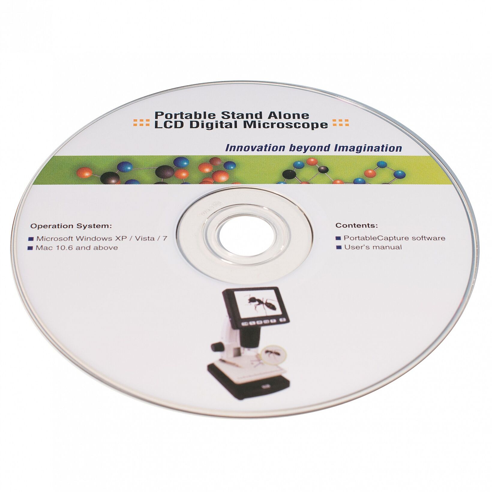 MICROSCOPIO DIGITALE LCD DM 3 - immagine 5