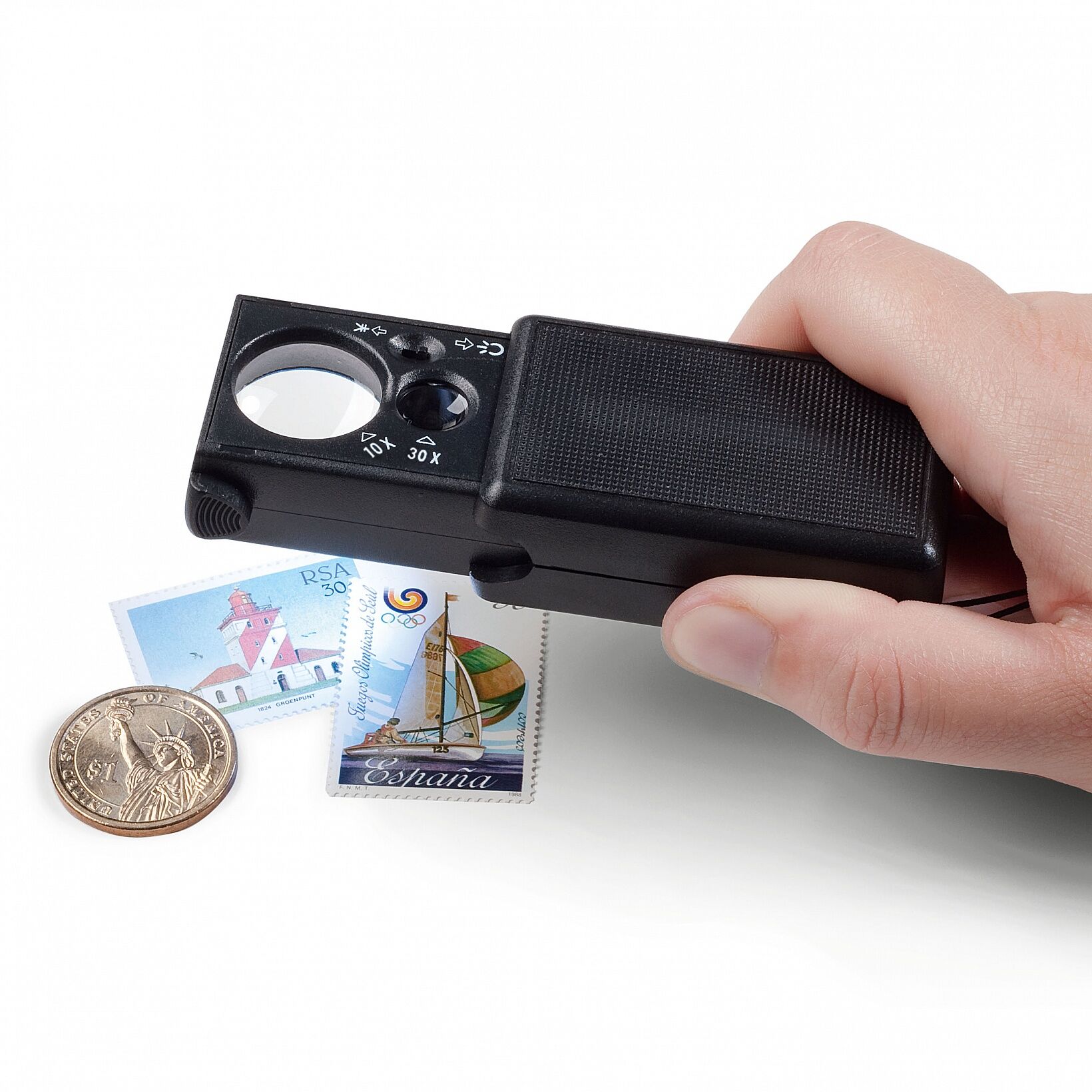 Lente a scatto con LED/UV 10x - 30x - immagine 3