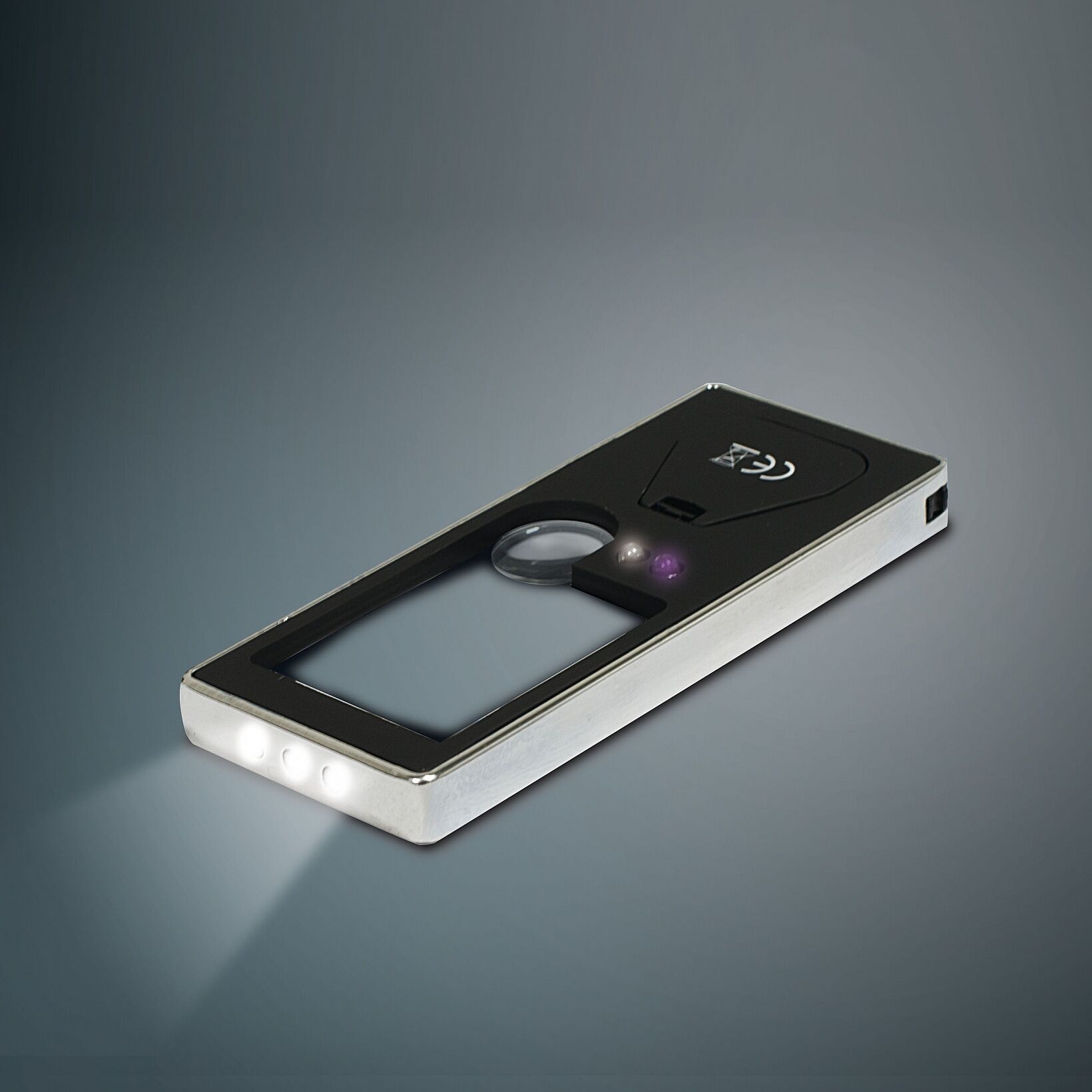 Lente Tascabile a LED/UV 5 in 1 - immagine 3