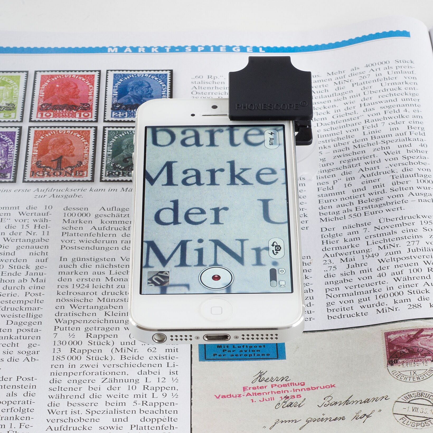 Lente Macro PHONESCOPE 60X - immagine 3