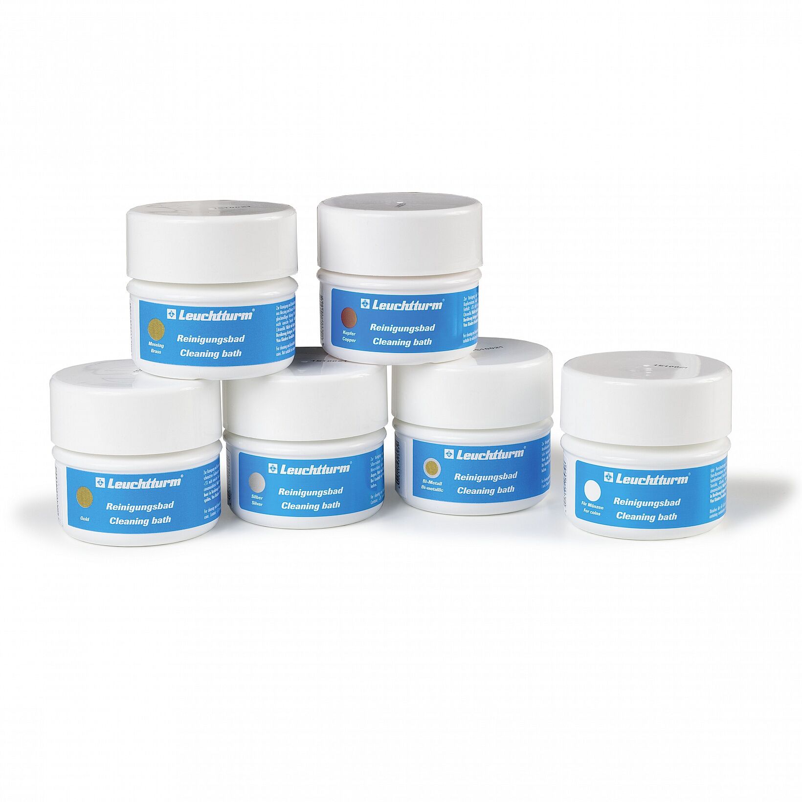 Detergenti per la pulizia delle monete