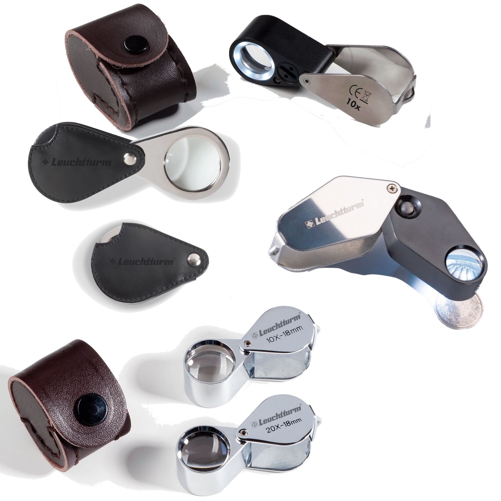 Lenti pieghevoli e Tascabili - Vari Modelli