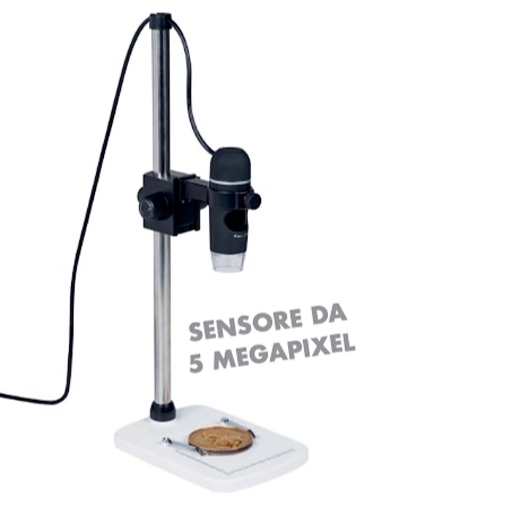 Microscopio Digitale USB DM 6 da 10x a 300x