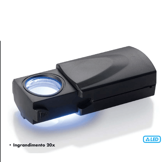 Lente Tascabile LED 20x - immagine 2