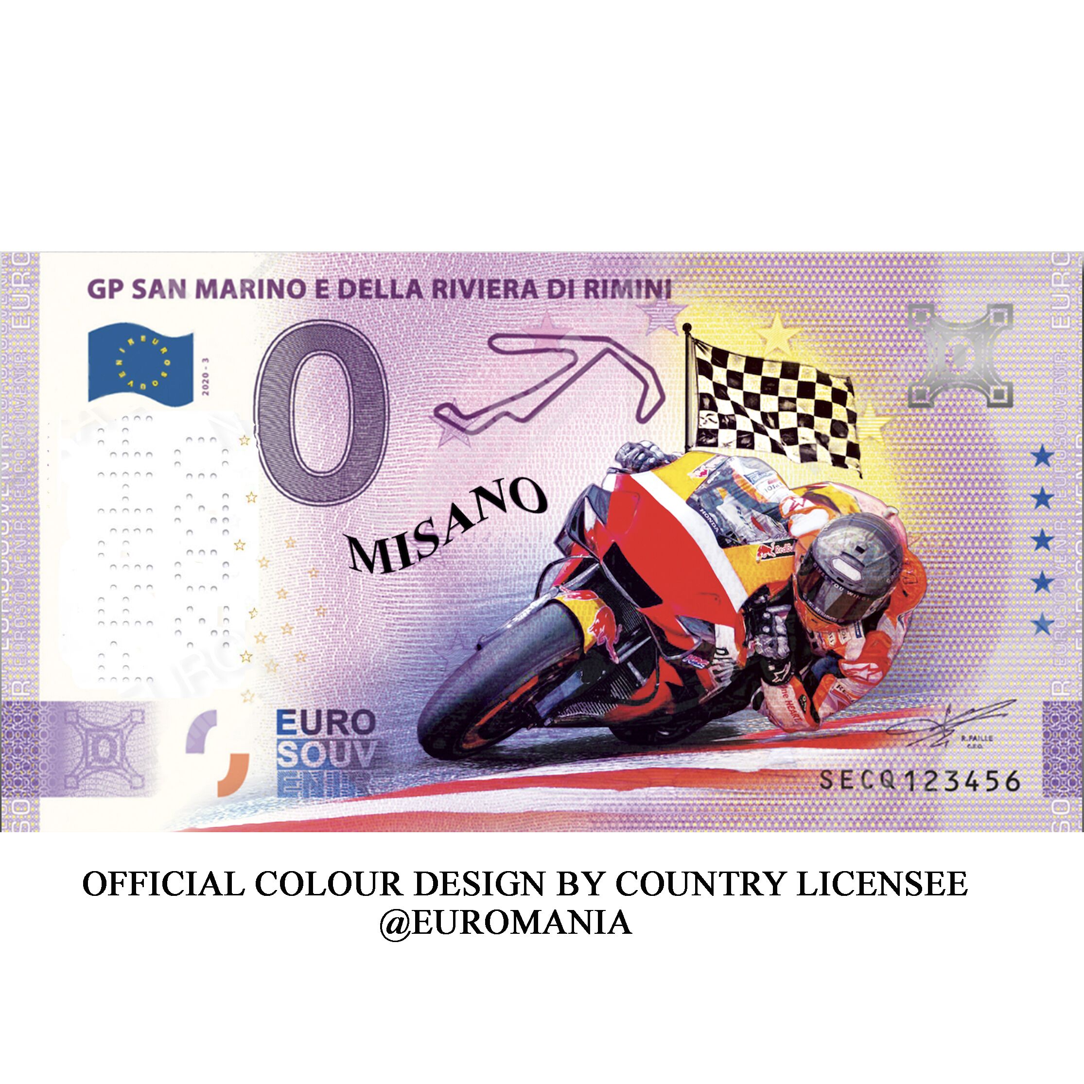 GP SAN MARINO E DELLA RIVIERA ROMAGNOLA - MISANO - COLORATA