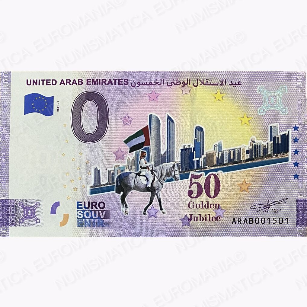 UNITED ARAB EMIRATES - COLORATA