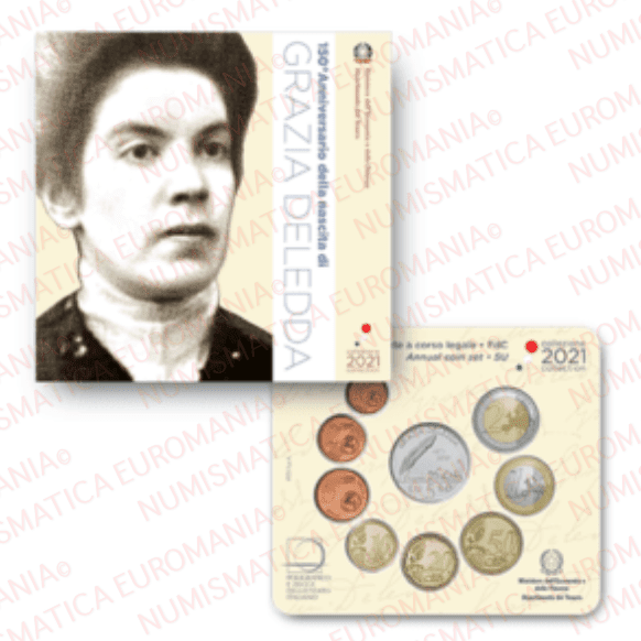 ITALIA 2021 - 9 VALORI