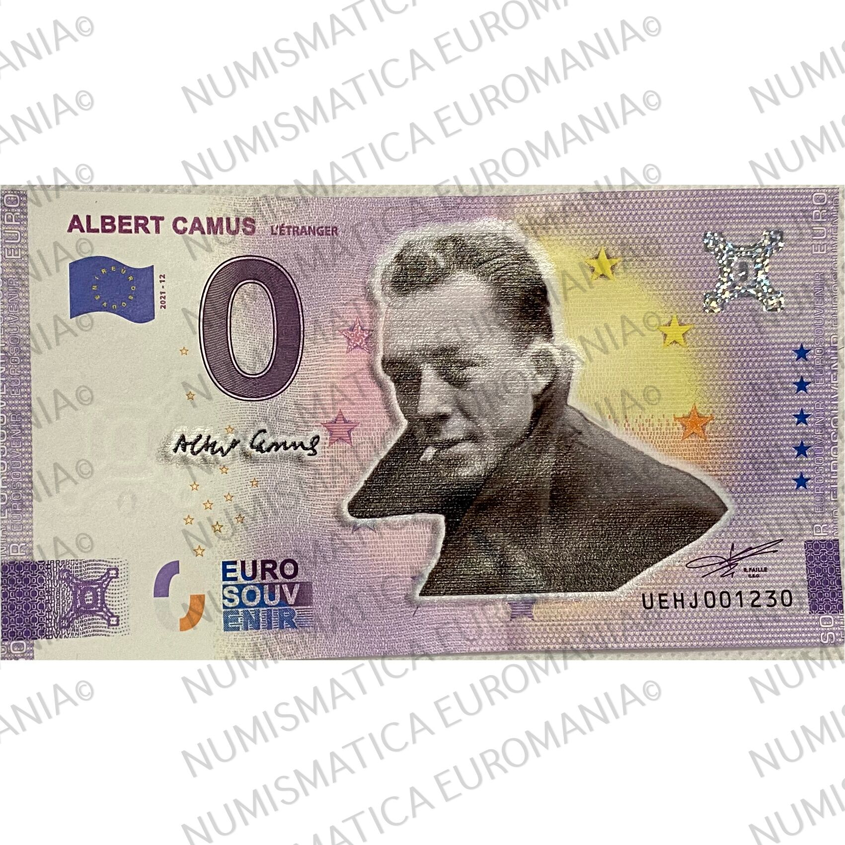 ALBERT CAMUS - L'ÉTRANGER COLORATA
